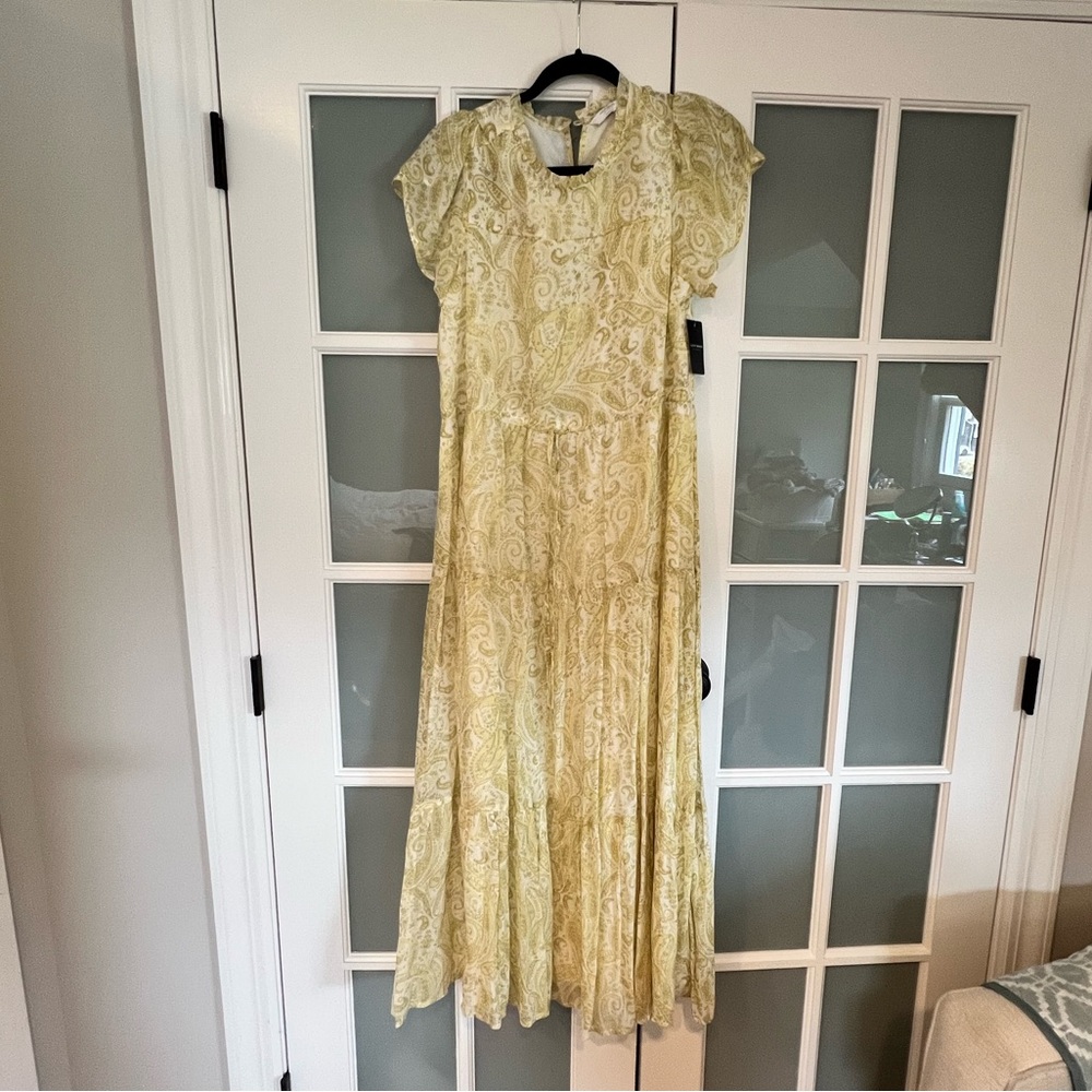 Lucky brand paisley dress